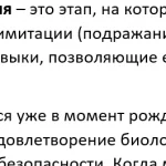Иллюстрация №1: «Стадии социализации» (Доклады - Социология).