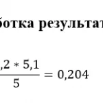 Иллюстрация №2: Приготовление раствора и определение его концентрации (Отчеты - Химия).