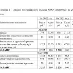 Иллюстрация №1: Рекомендации по повышению эффективности деятельности «ООО МетаФуд» (Отчеты и дневники по практике - Финансы).