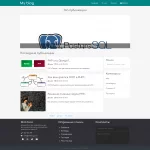 Иллюстрация №1: «Разработка блога на языке программирования PHP» (Дипломные работы - Информационные технологии).