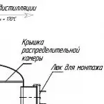 Иллюстрация №1: Производство карбамида — Схема аппарата стриппера дистиллятора (Чертежи - Нефтегазовое дело).