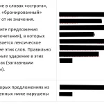Иллюстрация №2: Русский язык КОМПЕТЕНТНОСТНЫЙ ТЕСТ (Ответы на тесты Синергии - Русский язык).