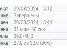 Иллюстрация №1: Итоговый тест (Ответы на тесты Росдистант - Информационные технологии).