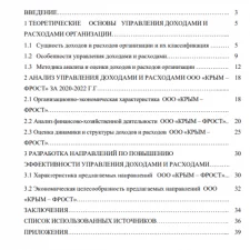 Иллюстрация №2: Организация и анализ системы финансового контроля на  предприятии ООО «ТИТТО» (Курсовые работы - Финансовый менеджмент).