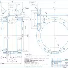 Иллюстрация №1: Модернизация узла привода круговых подач стола изделия зубодолбежного станка с ЧПУ мод. 5С150Ф3 (Дипломные работы - Машиностроение).